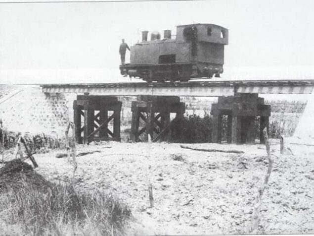 Railway in Crete
